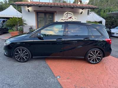 Mercedes-Benz Classe B d Automatic Premium NAVI TETTO! FULL! PREZZO REALE Nero usata Roma