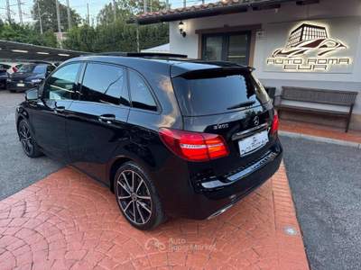 Mercedes-Benz Classe B d Automatic Premium NAVI TETTO! FULL! PREZZO REALE Nero usata Roma