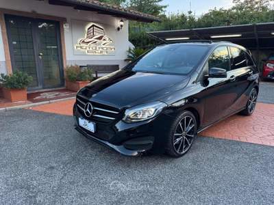 Mercedes-Benz Classe B d Automatic Premium NAVI TETTO! FULL! PREZZO REALE Nero usata Roma
