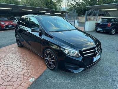 Mercedes-Benz Classe B d Automatic Premium NAVI TETTO! FULL! PREZZO REALE Nero usata Roma