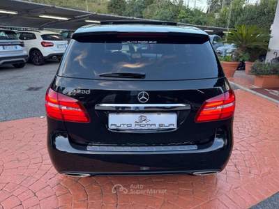 Mercedes-Benz Classe B d Automatic Premium NAVI TETTO! FULL! PREZZO REALE Nero usata Roma