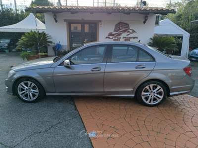 Mercedes-Benz Classe C CDI 4Matic BlueEFFICIENCY Avantgarde FULL OPTIONAL Grigio usata Roma