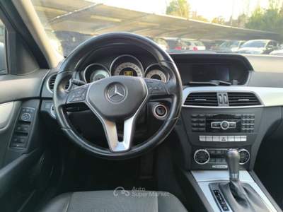 Mercedes-Benz Classe C CDI 4Matic BlueEFFICIENCY Avantgarde FULL OPTIONAL Grigio usata Roma