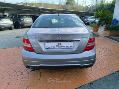 Mercedes-Benz Classe C CDI 4Matic BlueEFFICIENCY Avantgarde FULL OPTIONAL Grigio usata Roma