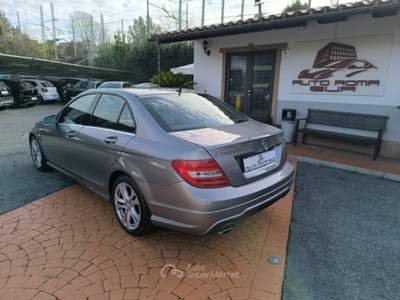 Mercedes-Benz Classe C CDI 4Matic BlueEFFICIENCY Avantgarde FULL OPTIONAL Grigio usata Roma