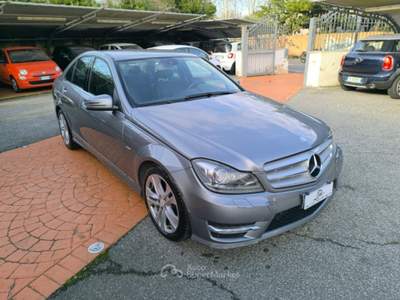 Mercedes-Benz Classe C CDI 4Matic BlueEFFICIENCY Avantgarde FULL OPTIONAL Grigio usata Roma