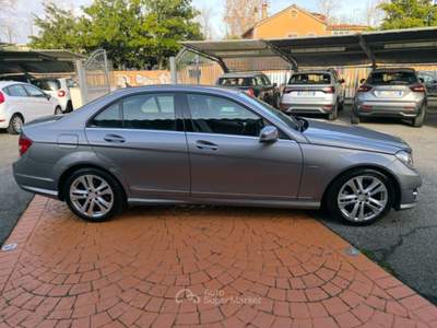 Mercedes-Benz Classe C CDI 4Matic BlueEFFICIENCY Avantgarde FULL OPTIONAL Grigio usata Roma