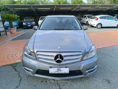 Mercedes-Benz Classe C CDI 4Matic BlueEFFICIENCY Avantgarde FULL OPTIONAL Grigio usata Roma