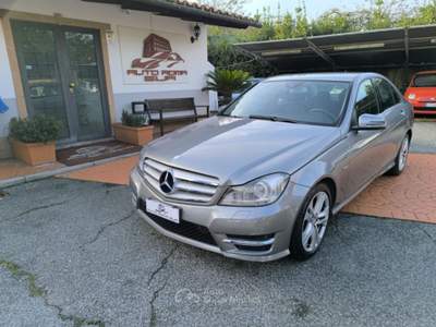 Mercedes-Benz Classe C CDI 4Matic BlueEFFICIENCY Avantgarde FULL OPTIONAL Grigio usata Roma