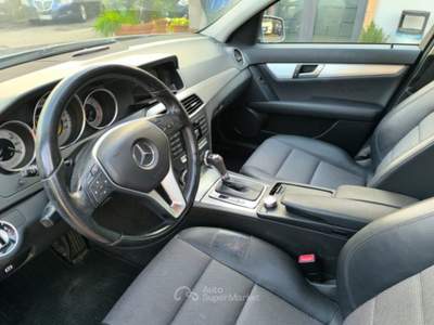 Mercedes-Benz Classe C CDI 4Matic BlueEFFICIENCY Avantgarde FULL OPTIONAL Grigio usata Roma