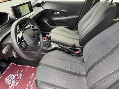 Peugeot 208 PureTech 75CV Stop&Start Style PREZZO REALE! Giallo usata Roma
