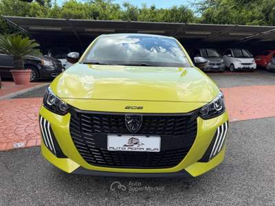 Peugeot 208 PureTech 75CV Stop&Start Style PREZZO REALE! Giallo usata Roma