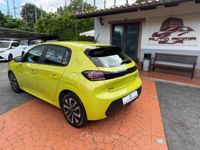 Peugeot 208 PureTech 75CV Stop&Start Style PREZZO REALE! Giallo usata Roma