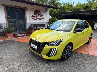 Peugeot 208 PureTech 75CV Stop&Start Style PREZZO REALE! Giallo usata Roma