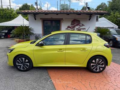 Peugeot 208 PureTech 75CV Stop&Start Style PREZZO REALE! Giallo usata Roma