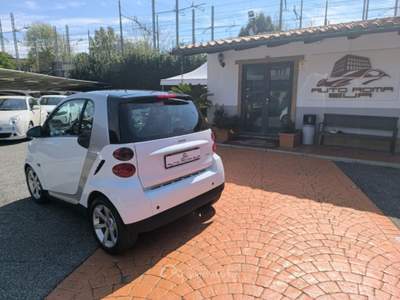 Smart ForTwo 1000 52 kW coupé pulse Bianco usata Roma