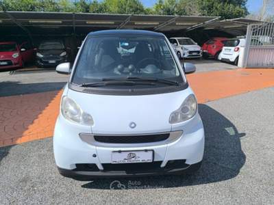 Smart ForTwo 1000 52 kW coupé pulse Bianco usata Roma