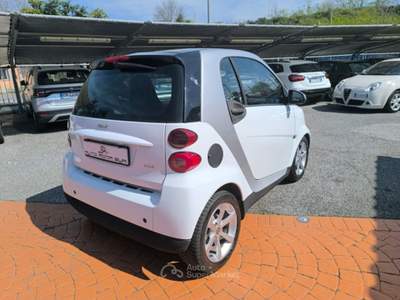 Smart ForTwo 1000 52 kW coupé pulse Bianco usata Roma
