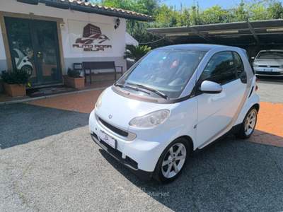 Smart ForTwo 1000 52 kW coupé pulse Bianco usata Roma