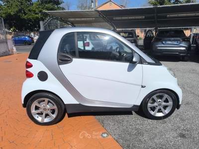 Smart ForTwo 1000 52 kW coupé pulse Bianco usata Roma