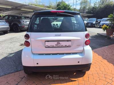 Smart ForTwo 1000 52 kW coupé pulse Bianco usata Roma