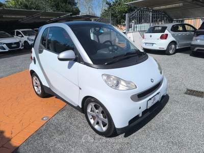Smart ForTwo 1000 52 kW coupé pulse Bianco usata Roma