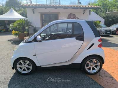 Smart ForTwo 1000 52 kW coupé pulse Bianco usata Roma