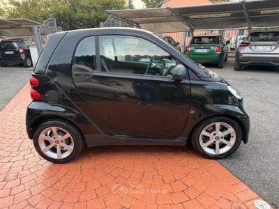 Smart ForTwo 1000 52 kW MHD coupé pulse TAGLIANDATA! Nero usata Roma