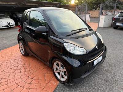 Smart ForTwo 1000 52 kW MHD coupé pulse TAGLIANDATA! Nero usata Roma