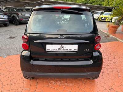 Smart ForTwo 1000 52 kW MHD coupé pulse TAGLIANDATA! Nero usata Roma