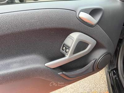 Smart ForTwo 1000 52 kW MHD coupé pulse TAGLIANDATA! Nero usata Roma