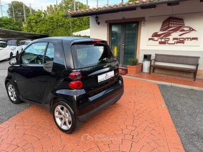 Smart ForTwo 1000 52 kW MHD coupé pulse TAGLIANDATA! Nero usata Roma