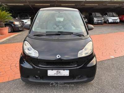 Smart ForTwo 1000 52 kW MHD coupé pulse TAGLIANDATA! Nero usata Roma