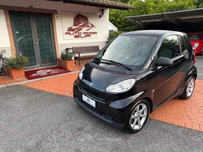 Smart ForTwo 1000 52 kW MHD coupé pulse TAGLIANDATA! Nero usata Roma