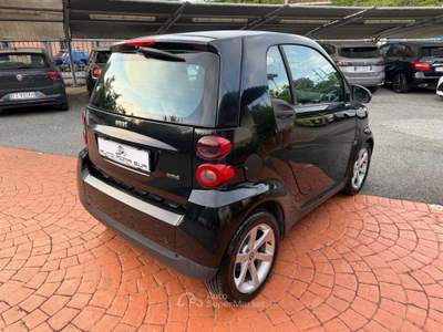 Smart ForTwo 1000 52 kW MHD coupé pulse TAGLIANDATA! Nero usata Roma