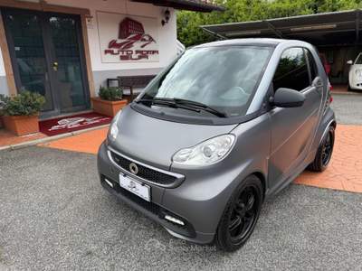 Smart ForTwo 1000 75 kW coupé BRABUS Xclusive BELLISSIMA! ITA! Grigio usata Roma