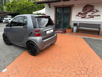 Smart ForTwo 1000 75 kW coupé BRABUS Xclusive BELLISSIMA! ITA! Grigio usata Roma