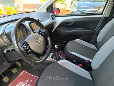 Toyota Aygo 1.0 VVT-i 69 CV 5 porte x-cool TSS PREZZO REALE! Bianco usata Roma