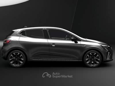 Renault Clio RENAU CLIO 1.0 ECO-G TECHNO 100CV Clio 1.0 eco-g Techno 100cv Grigio usata Roma
