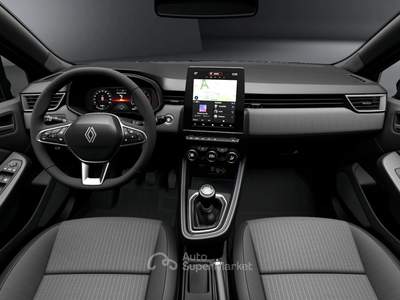 Renault Clio RENAU CLIO 1.0 ECO-G TECHNO 100CV Clio 1.0 eco-g Techno 100cv Grigio usata Roma