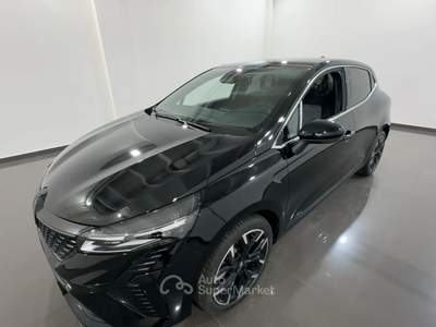 Renault Clio RENAU CLIO 1.0 ECO-G TECHNO 100CV Clio 1.0 eco-g Techno 100cv Nero usata Roma