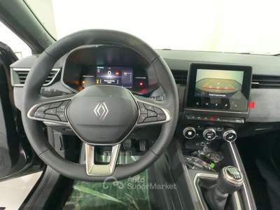 Renault Clio RENAU CLIO 1.0 ECO-G TECHNO 100CV Clio 1.0 eco-g Techno 100cv Nero usata Roma
