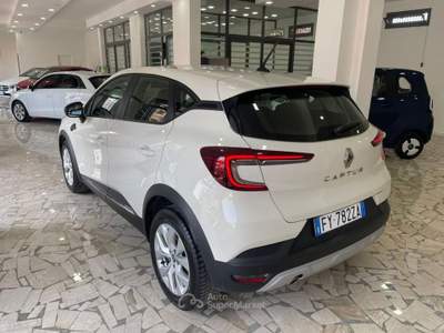 Renault Captur Blue dCi 95 CV Zen Beige usata Aversa