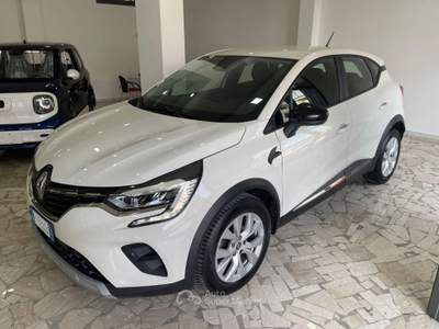 Renault Captur Blue dCi 95 CV Zen Beige usata Aversa