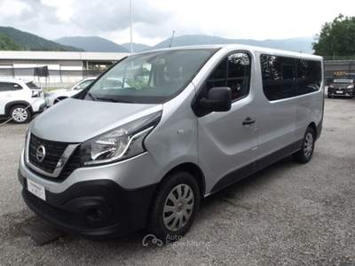 Fiat Talento 1.6Mjt 9 POSTI PASSO LUNGO Gemello NISSAN NV300 Argento usata Cavasso Nuovo