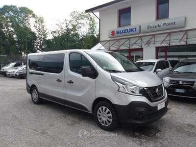 Fiat Talento 1.6Mjt 9 POSTI PASSO LUNGO Gemello NISSAN NV300 Argento usata Cavasso Nuovo