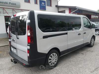 Fiat Talento 1.6Mjt 9 POSTI PASSO LUNGO Gemello NISSAN NV300 Argento usata Cavasso Nuovo