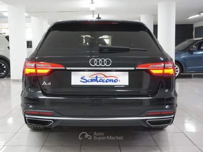 Audi A4 Avant 35 TDI/163 CV S tronic Business Nero usata Ispica