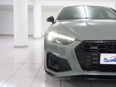 Audi A5 SPB 40 TDI quattro S tronic S line edition Identity Black Grigio usata Ispica
