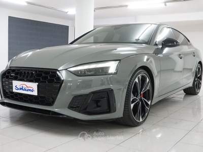 Audi A5 SPB 40 TDI quattro S tronic S line edition Identity Black Grigio usata Ispica